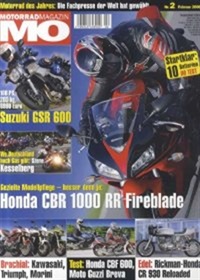 Mo Motorrad Magazin (GE) 7/2006