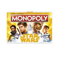 Monopol Star Wars Han Solo ENG - Spel 1/2019