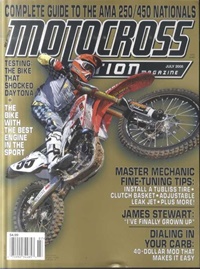 Motocross Action (UK) 7/2008