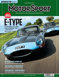 Motor Sport Magazine (UK) (UK) 1/2018