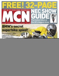 Motorcycle News (UK) 1/2014