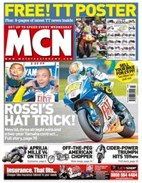 Motorcycle News (UK) 2/2014