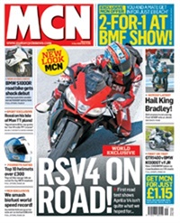 Motorcycle News MCN (UK) 4/2010