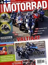 Motorrad Suomi (FI) 4/2013