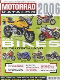 Motorrad Katalog (GE) 7/2006