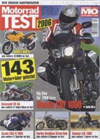 Motorrad Test (GE) 7/2006