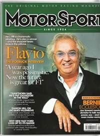 Motor Sport Magazine (UK) (UK) 7/2009