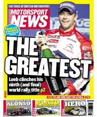 Motorsport News (UK) 1/2014