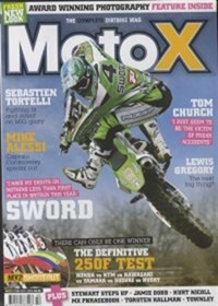 Moto X Magazine (UK) 7/2006