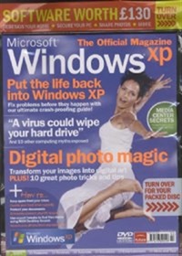 Ms Windows Xp Dvd (UK) 7/2006