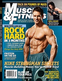 Muscle & Fitness (UK Edition) (UK) 12/2011