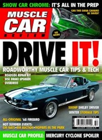 Muscle Car Review (UK) 12/2010