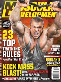 Muscular Development Magazine (US) (UK) 3/2016