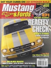 Mustang & Fords (UK) 7/2006