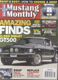 Mustang Monthly (UK) 6/2008