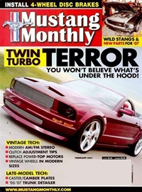 Mustang Monthly (UK) 3/2014
