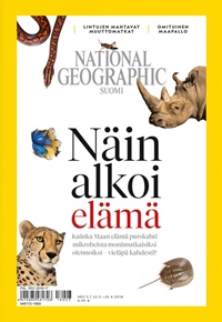National Geographic Suomi (FI) 3/2018