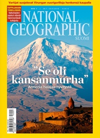 National Geographic Suomi (FI) 7/2016