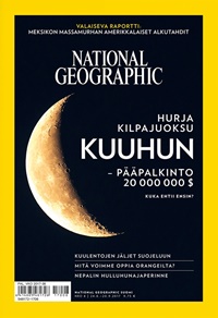 National Geographic Suomi (FI) 7/2017