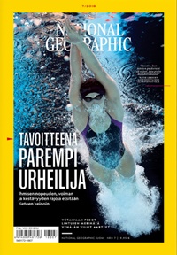 National Geographic Suomi (FI) 7/2018