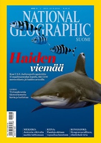 National Geographic Suomi (FI) 8/2016