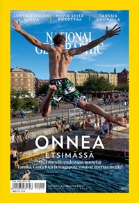 National Geographic Suomi (FI) 9/2017