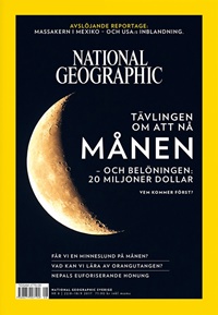 National Geographic Sverige 8/2017