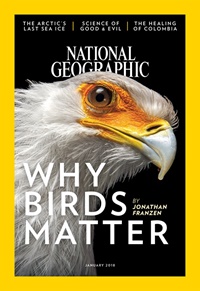 National Geographic (US) (UK) 1/2018