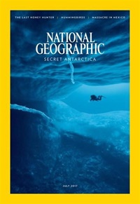 National Geographic (US) (UK) 7/2017