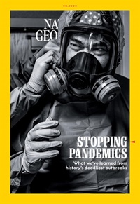 National Geographic (US) (UK) 8/2020