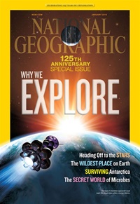 National Geographic (USA) (UK) 2/2014