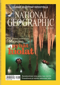National Geographic Suomi (FI) 4/2013