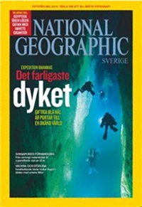 National Geographic Sverige 8/2010