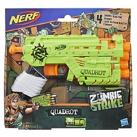 NERF Zombie Strike Quadrot 1/2019