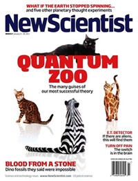 New Scientist (Print & digital) (UK) 11/2011