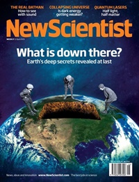 New Scientist To Sweden (UK) 12/2009