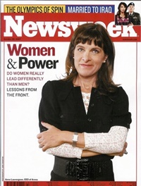 Newsweek International (UK) (UK) 11/2007