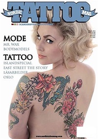 Nordic Tattoo Mag (ent. Scandinavian Tattoo Magazine) 6/2013