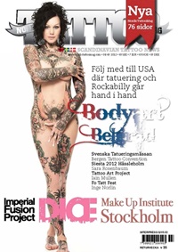 Nordic Tattoo Mag (NO) 49/2012