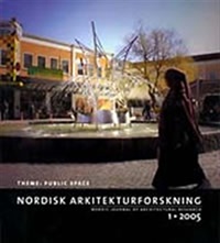 Nordisk Arkitekturforskning (UK) 7/2006