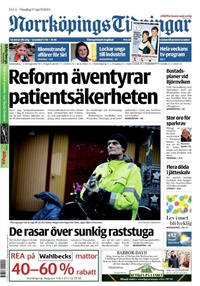 Norrköpings Tidningar 4/2013