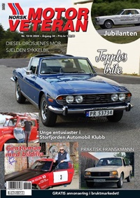 Norsk Motorveteran (NO) 13/2024