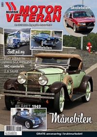 Norsk Motorveteran (NO) 15/2024
