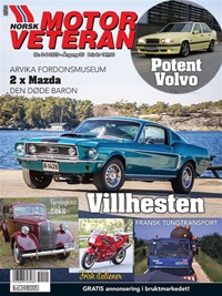 Norsk Motorveteran (NO) 6/2025