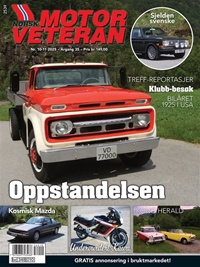 Norsk Motorveteran (NO) 10/2025