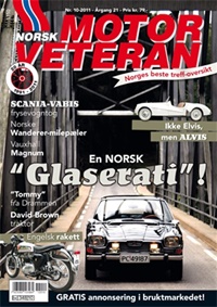 Norsk Motorveteran (NO) 10/2011