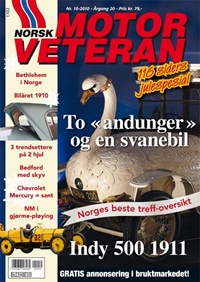 Norsk Motorveteran (NO) 12/2010