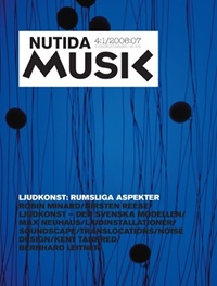 Nutida Musik 4/2006