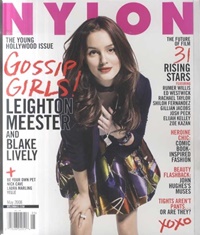 Nylon Magazine (UK) 5/2008