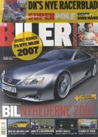 NYT OM BILER (Danish Edition) (DK) 7/2006